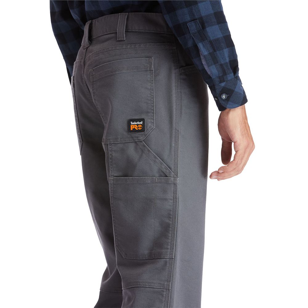 Timberland Mens Pants PRO® 8 Series Utility - Dark Grey - India WU8527069